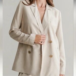 Jenni Kayne Jones Blazer Tan